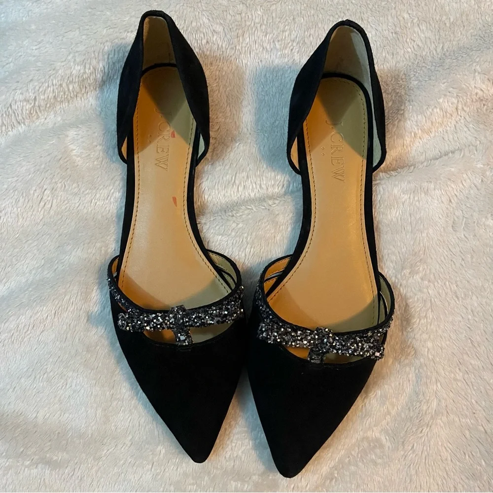 J.Crew flats SZ 6